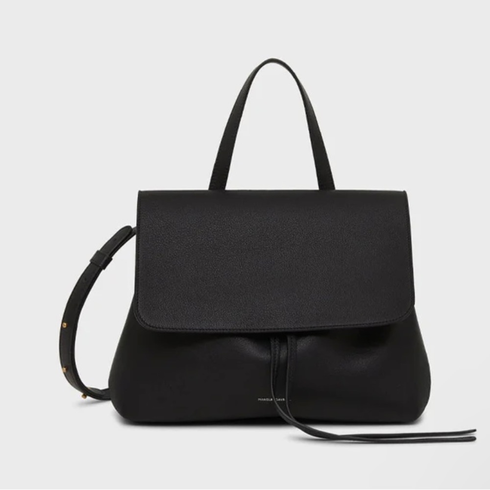 Mansur Gavriel Soft Lady Bag in black